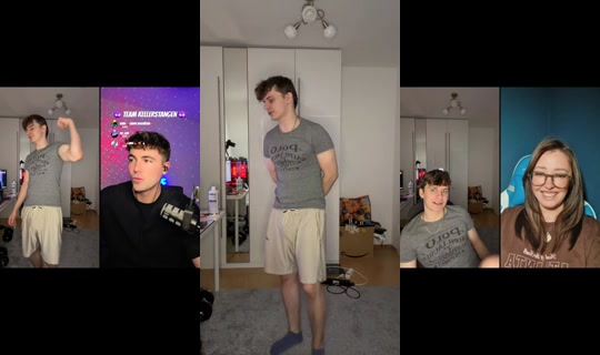 heyjustinwolf TikTok Live — Oct 4, 2026, 3:07 PM