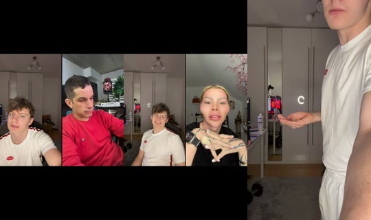 heyjustinwolf TikTok Live — Oct 5, 2026, 6:21 PM