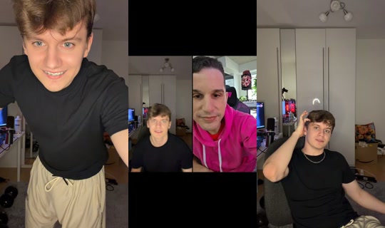 heyjustinwolf TikTok Live — Oct 7, 2026, 6:16 PM