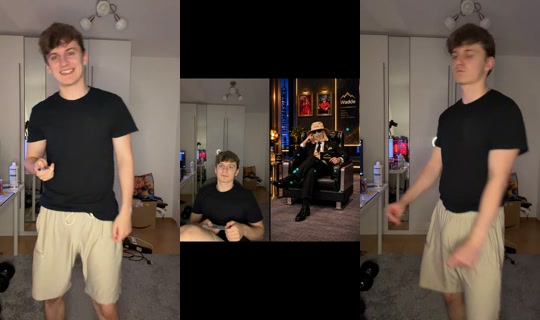heyjustinwolf TikTok Live — Oct 7, 2026, 8:07 PM