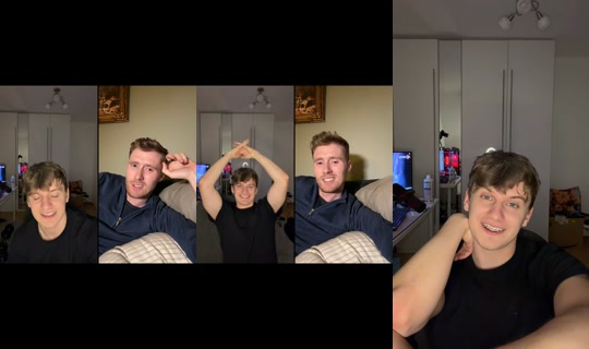 heyjustinwolf TikTok Live — Oct 7, 2026, 11:34 PM
