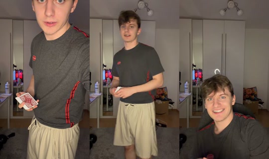 heyjustinwolf TikTok Live — Oct 8, 2026, 7:08 PM