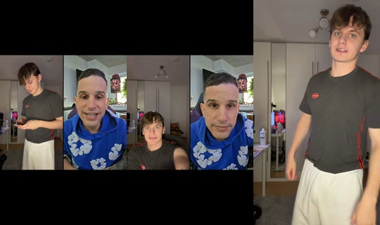 heyjustinwolf TikTok Live — Oct 8, 2026, 9:16 PM