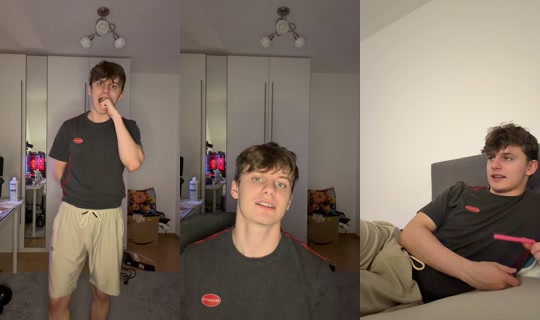 heyjustinwolf TikTok Live — Oct 8, 2026, 11:30 PM