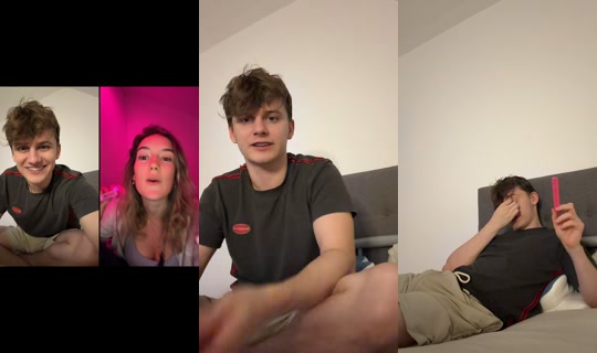 heyjustinwolf TikTok Live — Oct 9, 2026, 12:21 AM