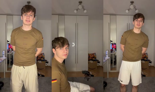 heyjustinwolf TikTok Live — Oct 9, 2026, 1:04 PM