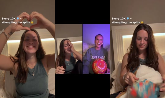 heymssara TikTok Live — Oct 6, 2026, 12:01 AM