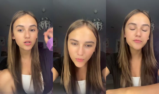 heymynameiselina TikTok Live — Sep 20, 2026, 7:41 PM