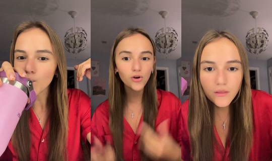 heymynameiselina TikTok Live — Sep 22, 2026, 12:14 AM