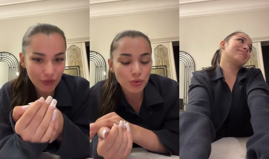 heynuage TikTok Live — Oct 3, 2026, 7:09 PM