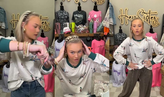 heysisterandco TikTok Live — Oct 6, 2026, 12:55 AM