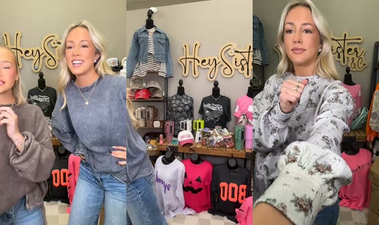 heysisterandco TikTok Live — Oct 6, 2026, 3:08 PM