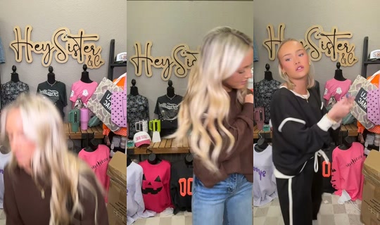heysisterandco TikTok Live — Oct 6, 2026, 4:49 PM