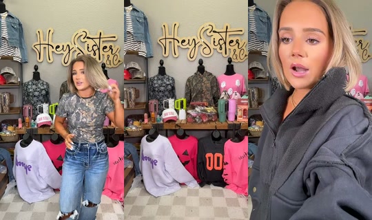 heysisterandco TikTok Live — Oct 7, 2026, 3:02 PM