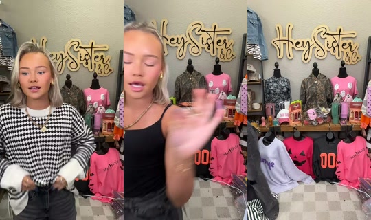 heysisterandco TikTok Live — Oct 7, 2026, 11:01 PM