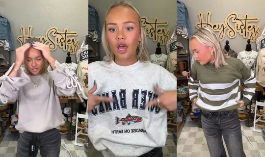 heysisterandco TikTok Live — Oct 8, 2026, 8:02 PM