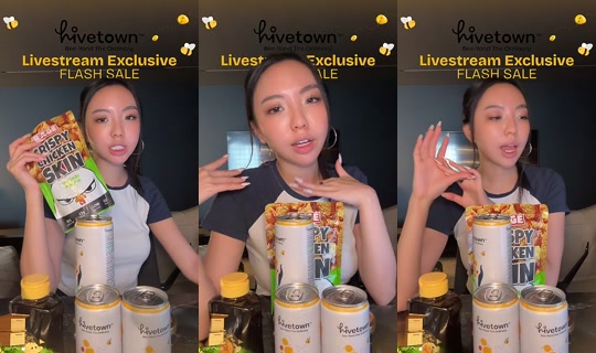 hivetownsg TikTok Live — Aug 22, 2026, 4:59 AM