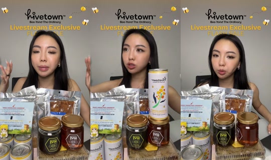 hivetownsg TikTok Live — Aug 24, 2026, 11:42 AM