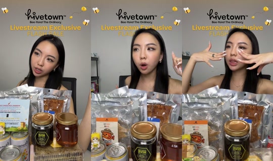 hivetownsg TikTok Live — Aug 24, 2026, 12:32 PM