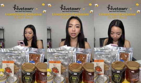hivetownsg TikTok Live — Aug 24, 2026, 2:13 PM