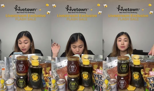 hivetownsg TikTok Live — Aug 26, 2026, 12:02 PM