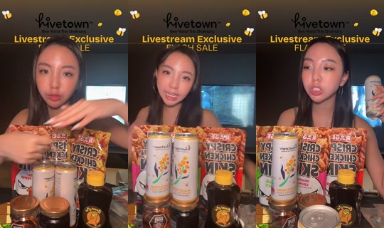 hivetownsg TikTok Live — Aug 29, 2026, 3:18 AM