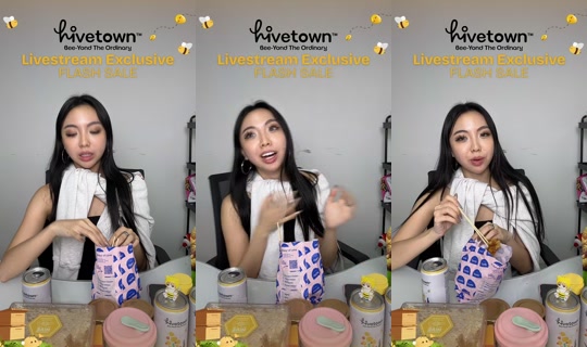 hivetownsg TikTok Live — Oct 1, 2026, 1:21 PM