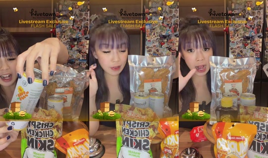hivetownsg TikTok Live — Oct 2, 2026, 12:33 PM