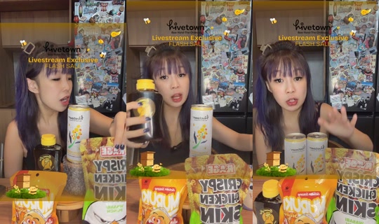 hivetownsg TikTok Live — Oct 3, 2026, 12:12 AM