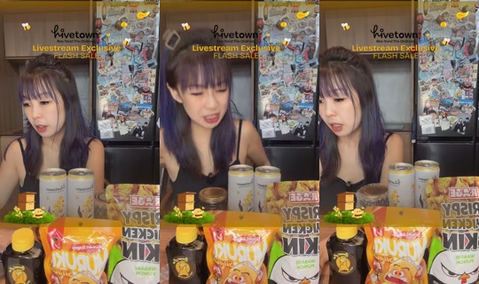 hivetownsg TikTok Live — Oct 3, 2026, 1:03 AM