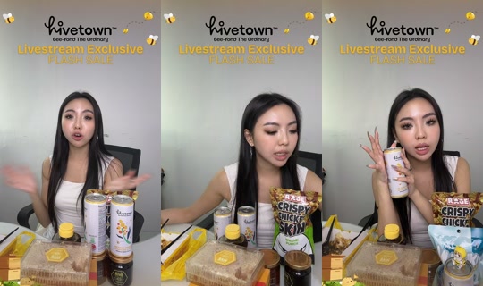 hivetownsg TikTok Live — Oct 3, 2026, 8:09 AM
