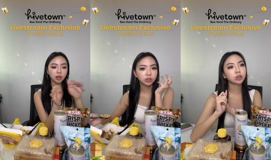 hivetownsg TikTok Live — Oct 3, 2026, 9:00 AM