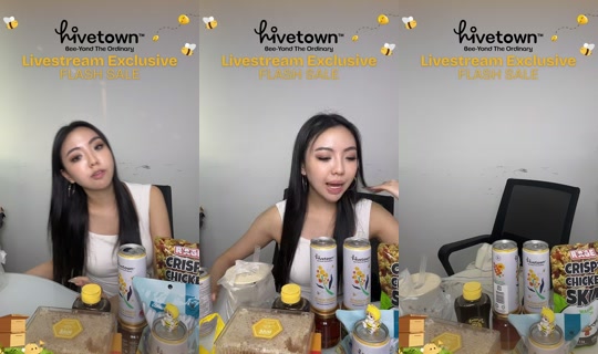 hivetownsg TikTok Live — Oct 3, 2026, 9:50 AM