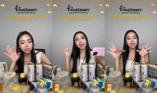 hivetownsg TikTok Live — Oct 3, 2026, 10:40 AM