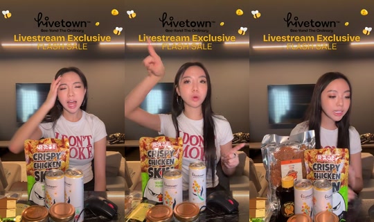 hivetownsg TikTok Live — Oct 4, 2026, 3:53 AM