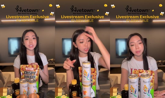 hivetownsg TikTok Live — Oct 4, 2026, 4:43 AM