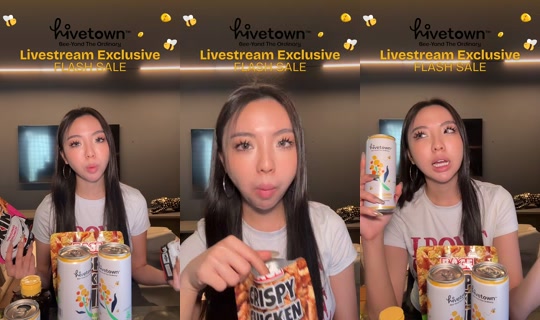 hivetownsg TikTok Live — Oct 4, 2026, 5:33 AM