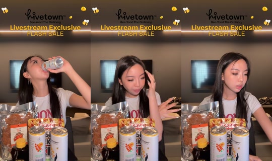 hivetownsg TikTok Live — Oct 4, 2026, 6:23 AM