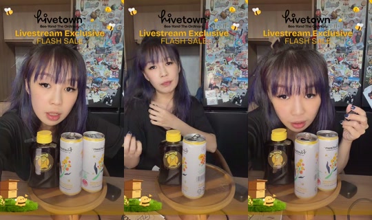 hivetownsg TikTok Live — Oct 4, 2026, 7:23 AM
