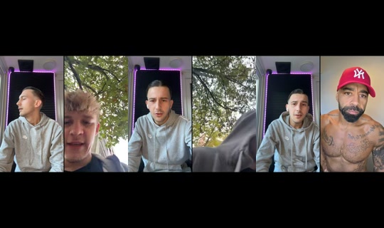 hlawess TikTok Live — Oct 8, 2026, 6:47 AM