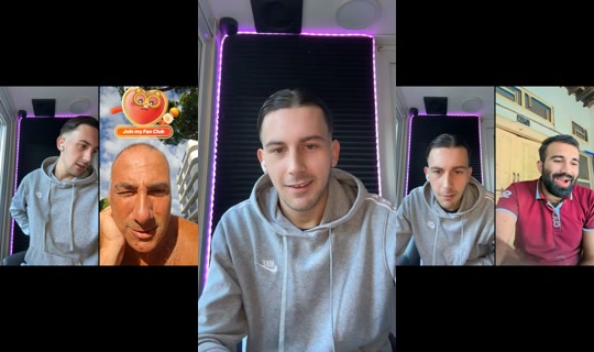 hlawess TikTok Live — Oct 8, 2026, 7:37 AM