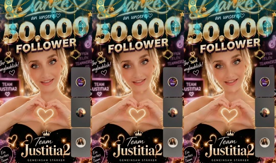 hochlebediegerechtigkeit TikTok Live — Sep 7, 2026, 11:56 AM