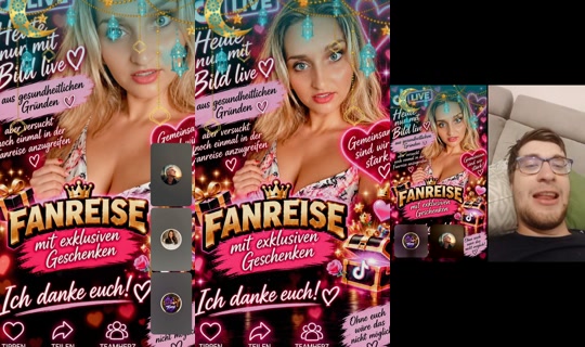 hochlebediegerechtigkeit TikTok Live — Sep 7, 2026, 9:13 PM