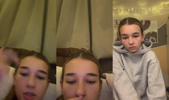 holly.oxox TikTok Live — Oct 8, 2026, 8:00 PM