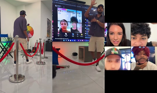 hollyster8 TikTok Live — Oct 9, 2026, 12:12 AM