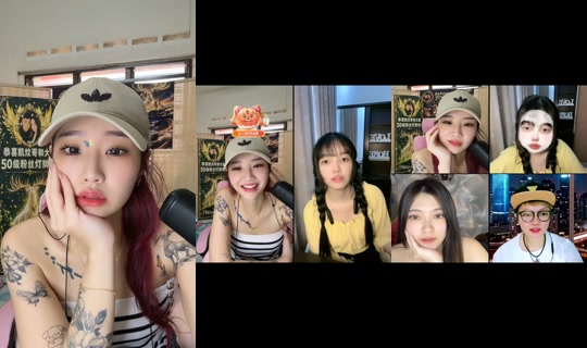 huihui470 TikTok Live — Oct 3, 2026, 6:09 AM