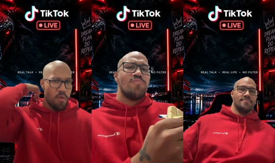 humanmeat187 TikTok Live — Oct 7, 2026, 11:43 AM