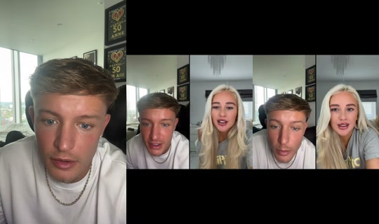 hxrryloveridge TikTok Live — Oct 6, 2026, 2:54 PM