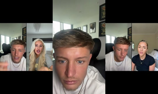 hxrryloveridge TikTok Live — Oct 6, 2026, 3:45 PM