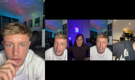 hxrryloveridge TikTok Live — Oct 6, 2026, 6:54 PM